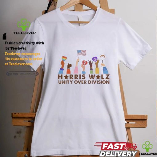 Harris Walz Unity Over Division shirt