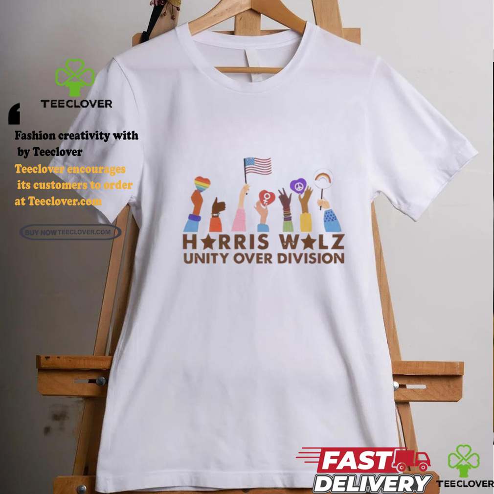 Harris Walz Unity Over Division shirt Harris Walz Unity Over Division shirt