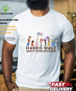 Harris Walz Unity Over Division shirt