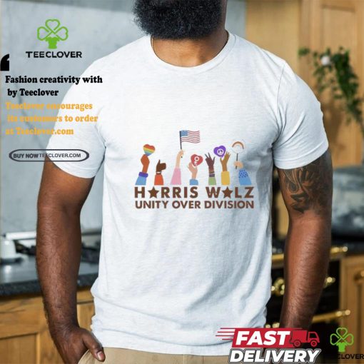 Harris Walz Unity Over Division shirt