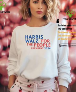 Harris Walz for the People President 2024 shirt