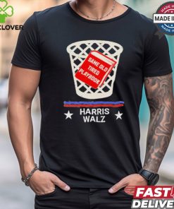Harris Walz same old tired playbook 2024 shirt