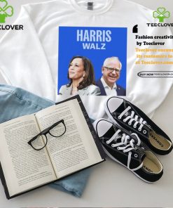 Harris Walz shirts