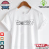Grateful Dead Greeting Skelly Snowman Christmas 2024 t shirt