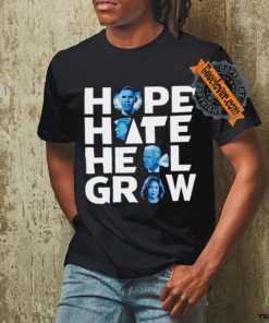 Harris and US Political Hope Hate Heal Grow hoodie, sweater, longsleeve, shirt v-neck, t-shirt