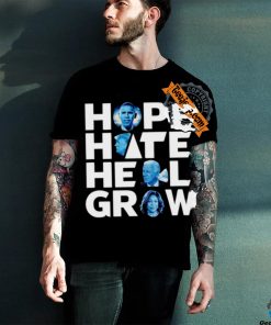 Harris and US Political Hope Hate Heal Grow hoodie, sweater, longsleeve, shirt v-neck, t-shirt