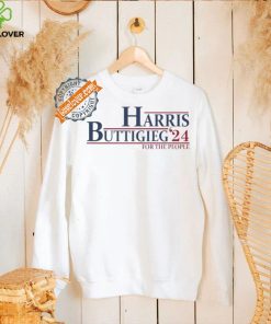 Harris buttigieg 2024 for the people hoodie, sweater, longsleeve, shirt v-neck, t-shirt