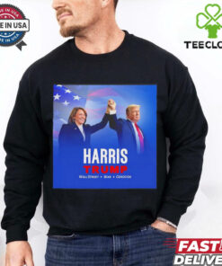 Harris x Trump Wallstreet War Genocide shirt 1 Harris x Trump Wallstreet War Genocide shirt