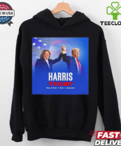 Harris x Trump Wallstreet War Genocide shirt 2 Harris x Trump Wallstreet War Genocide shirt