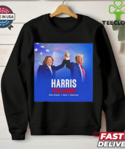 Harris x Trump Wallstreet War Genocide shirt 3 Harris x Trump Wallstreet War Genocide shirt