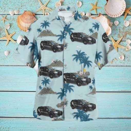 Harrisburg Pennsylvania Harrisburg Bureau of Police Hawaiian Shirt