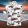 53rd Infantry Brigade Combat Team (United States) Florida Army National Guard Button Down Hawaiian Shirt