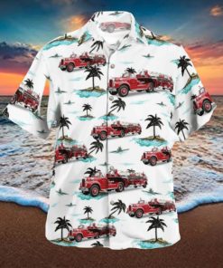 Harrisburg pennsylvania harrisburg fire department allison hook & ladder #2 hawaiian shirt authentic for summer