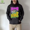Bird Bath Classic Adult Black Hoodie shirt