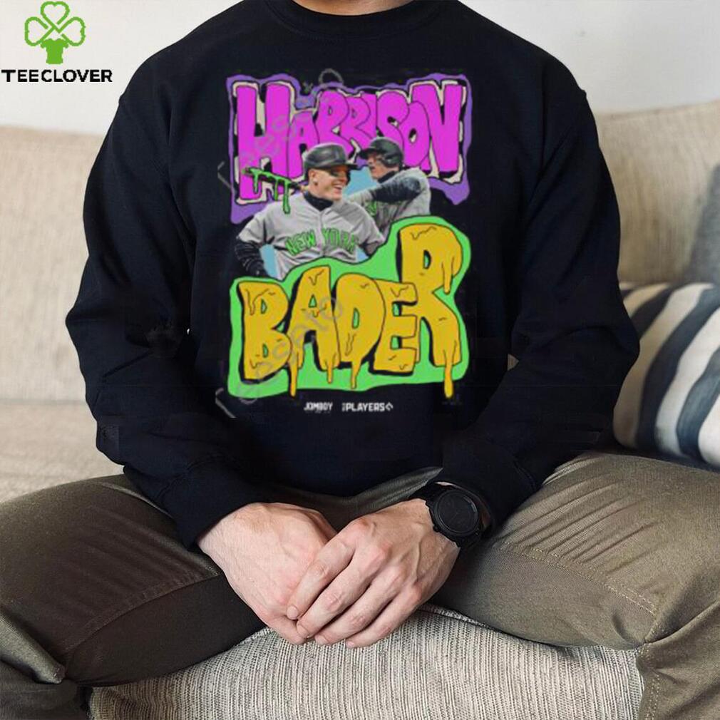 Harrison Bader Tee Shirtt Harrison Bader Tee Shirtt