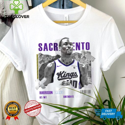 Harrison Barnes Sacramento Kings basketball player information paper hoodie, sweater, longsleeve, shirt v-neck, t-shirt