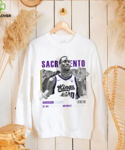 Harrison Barnes Sacramento Kings basketball player information paper hoodie, sweater, longsleeve, shirt v-neck, t-shirt