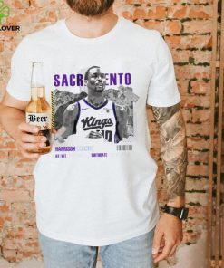 Harrison Barnes Sacramento Kings basketball player information paper hoodie, sweater, longsleeve, shirt v-neck, t-shirt