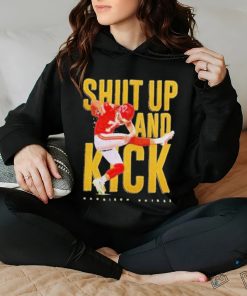 Harrison Butker Kansas City Chiefs Shut Up And Kick 2024 T Shirt