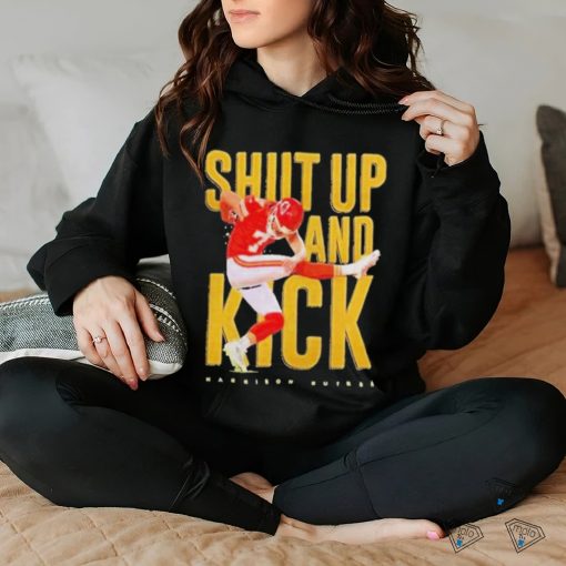 Harrison Butker Kansas City Chiefs Shut Up And Kick 2024 T Shirt
