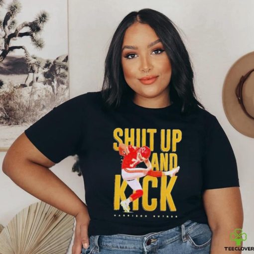 Harrison Butker Kansas City Chiefs Shut Up And Kick 2024 T Shirt