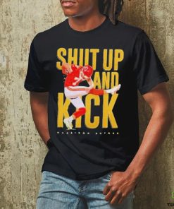 Harrison Butker Kansas City Chiefs Shut Up And Kick 2024 T Shirt