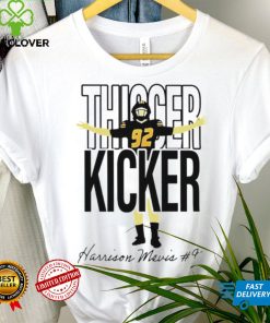 Harrison Mevis Missouri Tigers Thicker Kicker Burger signature shirt