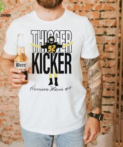 Harrison Mevis Missouri Tigers Thicker Kicker Burger signature shirt