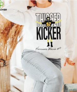 Harrison Mevis Missouri Tigers Thicker Kicker Burger signature hoodie, sweater, longsleeve, shirt v-neck, t-shirt