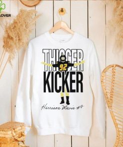 Harrison Mevis Missouri Tigers Thicker Kicker Burger signature hoodie, sweater, longsleeve, shirt v-neck, t-shirt