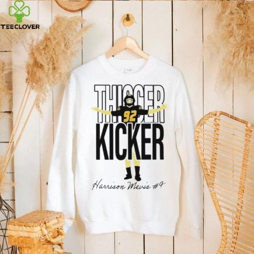 Harrison Mevis Missouri Tigers Thicker Kicker Burger signature hoodie, sweater, longsleeve, shirt v-neck, t-shirt