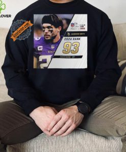 Harrison Smith Rank 93 The NFL Top 100 Players Of 2024 T Shirt