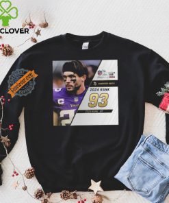 Harrison Smith Rank 93 The NFL Top 100 Players Of 2024 T Shirt