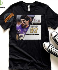 Harrison Smith Rank 93 The NFL Top 100 Players Of 2024 T Shirt
