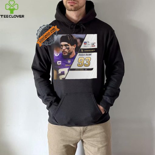 Harrison Smith Rank 93 The NFL Top 100 Players Of 2024 T Shirt