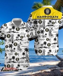 Harrogate Town AFC Version 2 Hawaiian Shirt