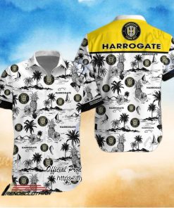 Harrogate Town AFC Version 2 Hawaiian Shirt