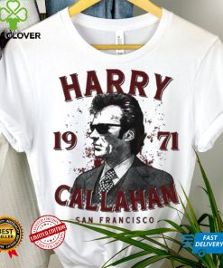 Harry 1971 callahan san francisco t shirt