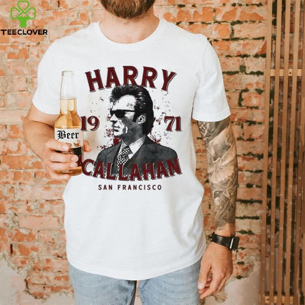 Harry 1971 callahan san francisco t shirt Harry 1971 callahan san francisco t shirt