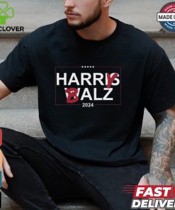 Harry Balz 2024 Not Harris T shirt