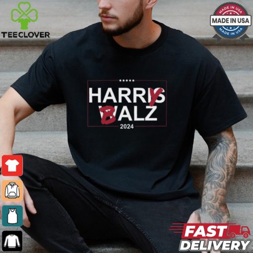 Harry Balz 2024 Not Harris T shirt