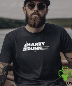 Harry Dunn Democrat Congress Shirt
