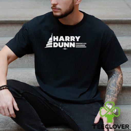 Harry Dunn Democrat Congress Shirt