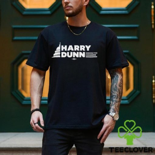 Harry Dunn Democrat Congress Shirt
