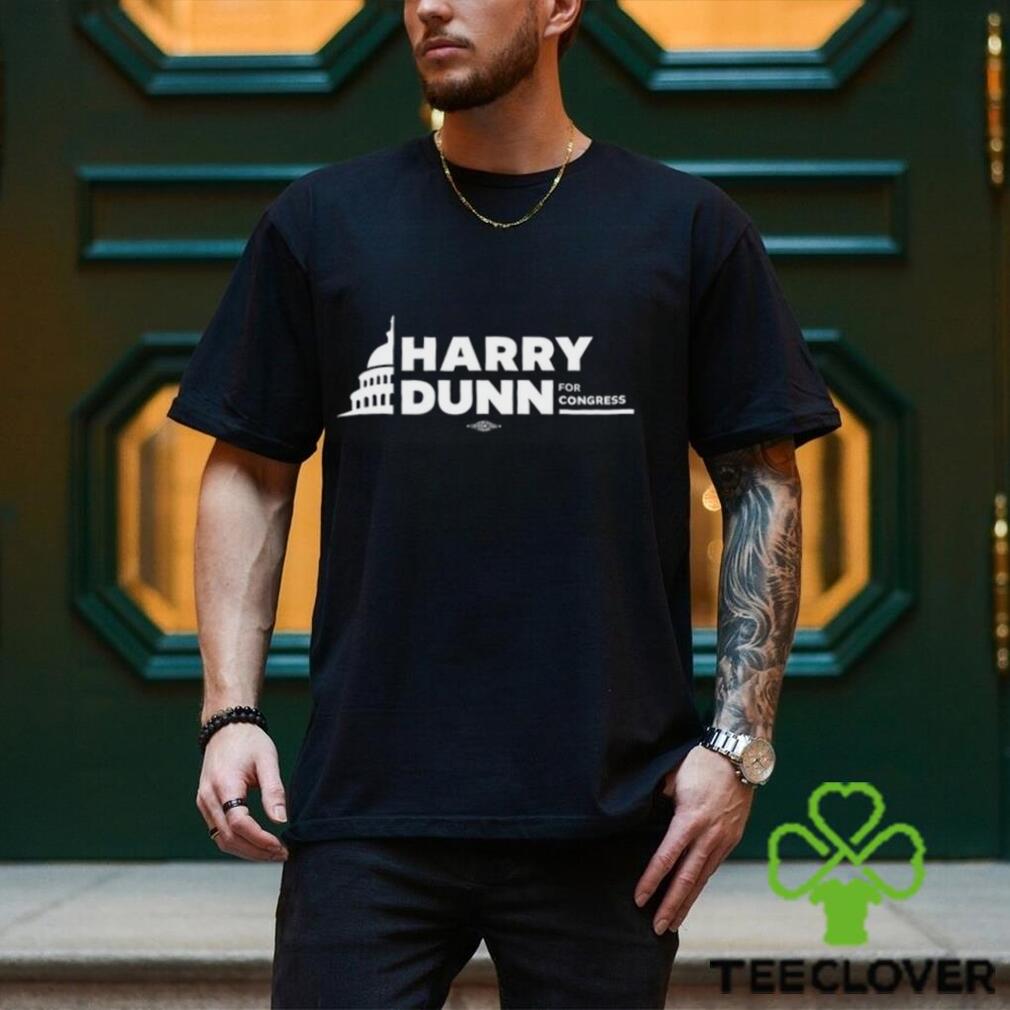 Harry Dunn For Congress Shirt Harry Dunn For Congress Shirt