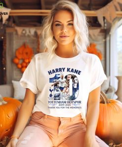 Harry Kane Tottenham Hotspur 2009 – 2023 Thank You For The Memories T Shirt 2 Harry Kane Tottenham Hotspur 2009 – 2023 Thank You For The Memories T Shirt