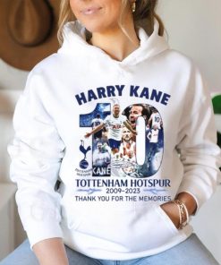 Harry Kane Tottenham Hotspur 2009 – 2023 Thank You For The Memories T Shirt 4 Harry Kane Tottenham Hotspur 2009 – 2023 Thank You For The Memories T Shirt