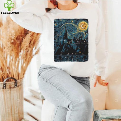 Harry Poster Inspired Starry Night T Shirt