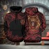 NFL San Francisco 49ers Red Scratch Fire Player Zip Up Hoodie