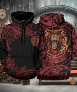 Harry Potter 3D Printed Hoodie Ver 1